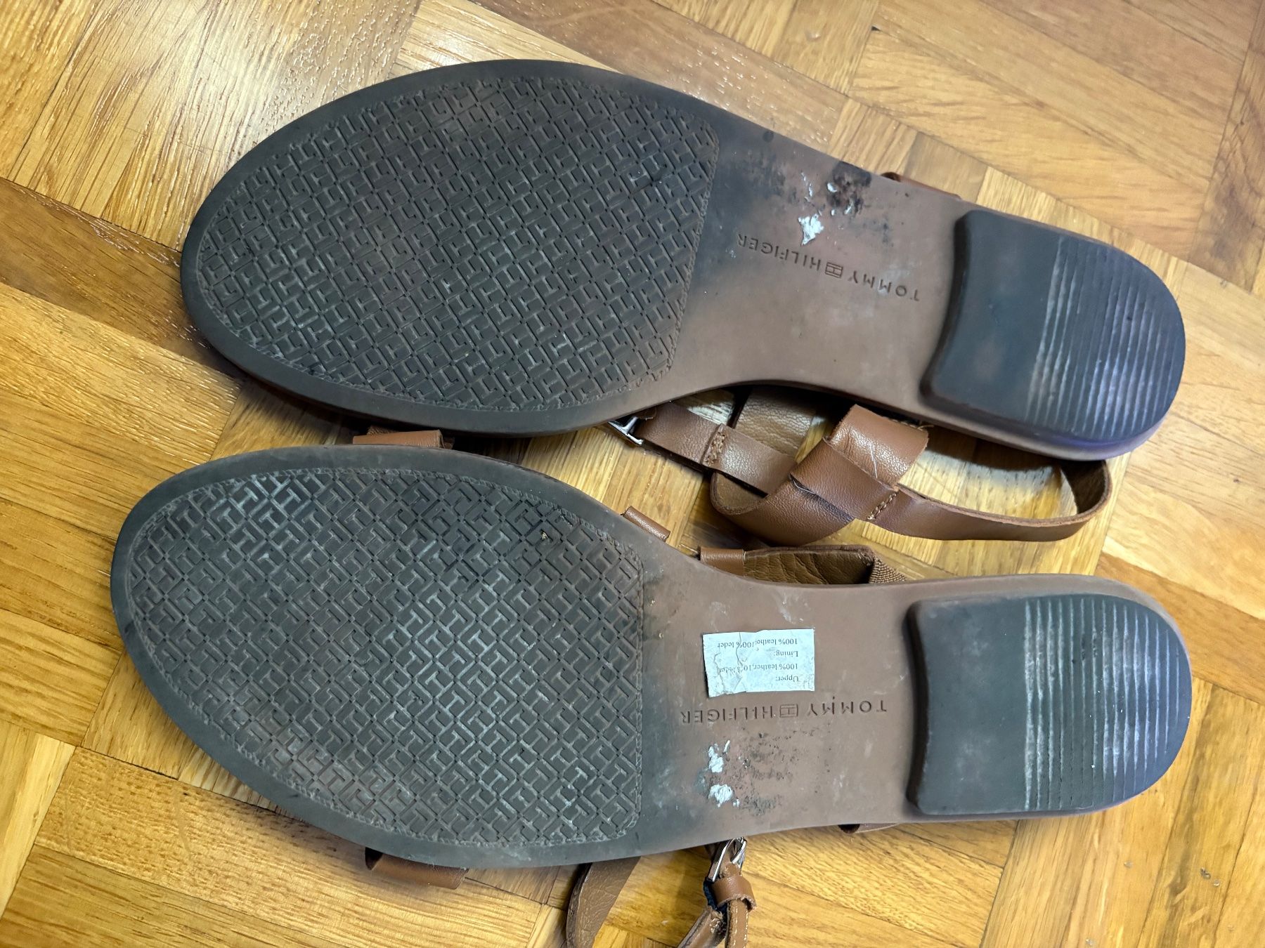 Tommy Hilfiger Scarpe da donna: Tommy Hilfiger Sandalen Gr.40 – Usato da Genève venduto da sunandwind 3