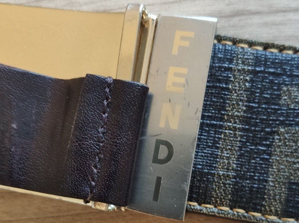 Fendi Cinture: Fendi FF reversible unisex belt – Usato da Zug venduto da LindaManga 6