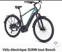 Vélo électrique SUNN tout Bosch