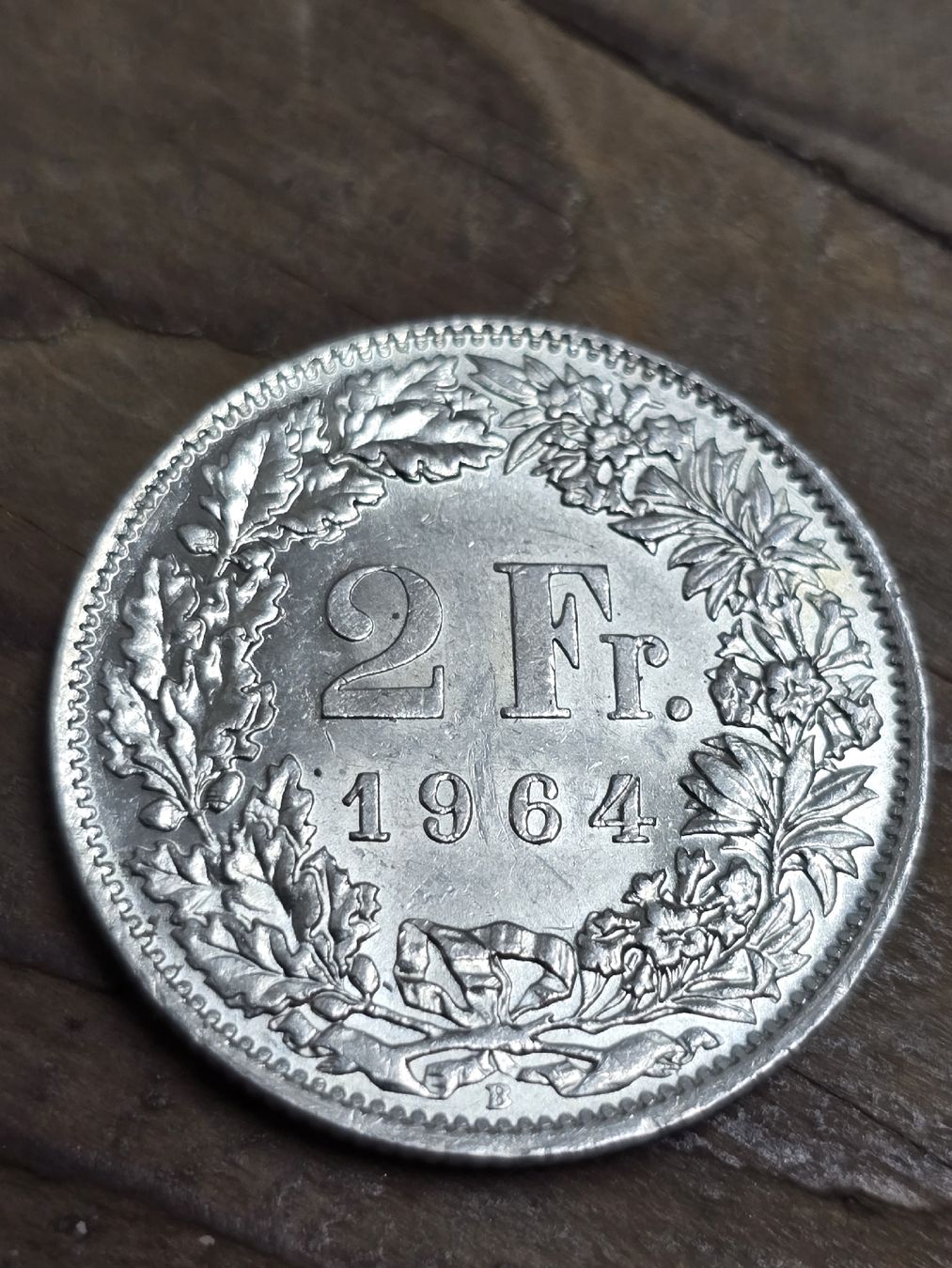 Tutti le monete: Schweizer Münze 2 Franken 1964 SILBER – Nuovo (secondo la descrizione) da Pfäffikon SZ venduto da 26.4.14.17.25