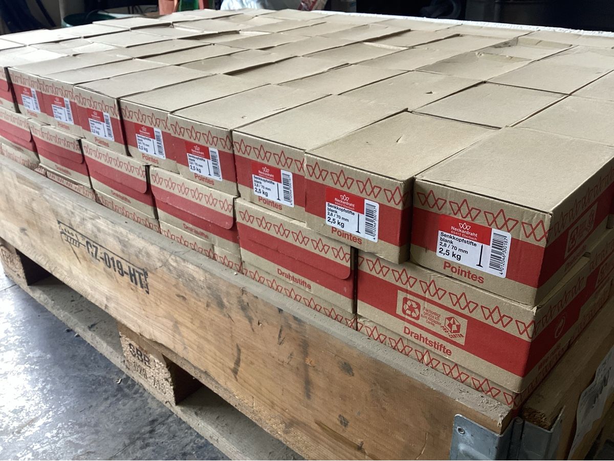 Tutti gli attrezzi: Senkkopfstifte blank 28/70mm – Nuovo e nell'imballaggio originale da niederurnen venduto da Hagugelmann 3