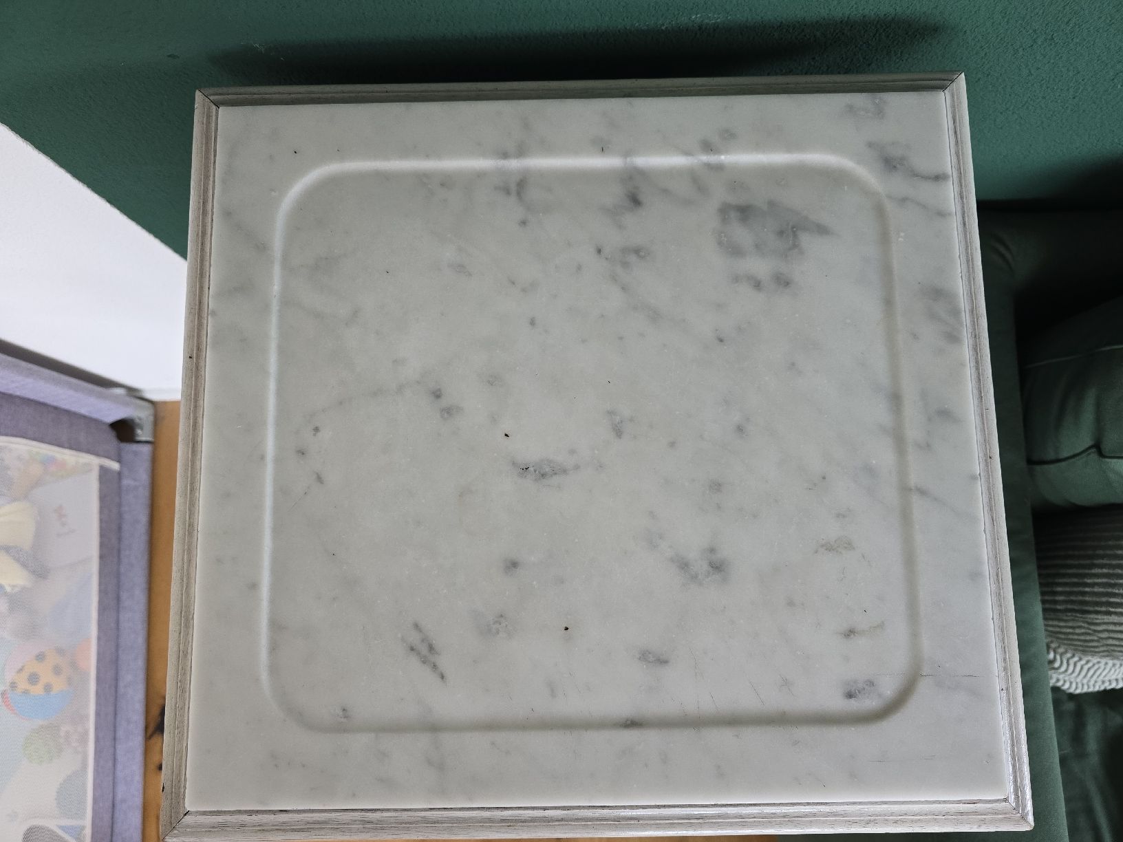 Cassettiere: Antike Kommode mit Marmorplatte – Usato da Nidau venduto da lena_yellow 2