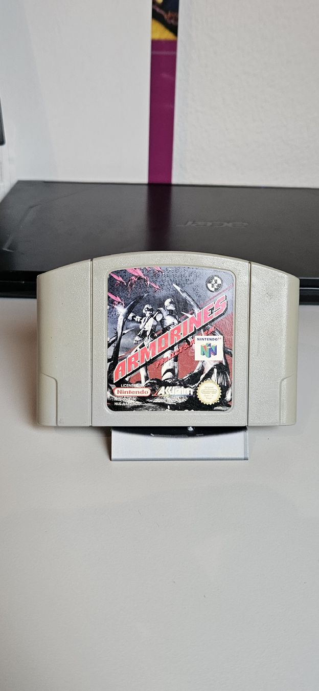 Nintendo Spiele: Armorines, Nintendo 64 – Gebraucht aus Belp von Ginus85