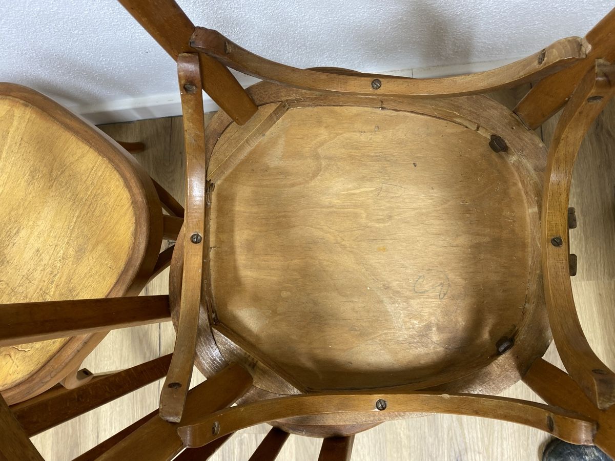 Sedie: 4er Set Baumann Bistrostühle – Usato da Basel venduto da MoebelSackmann 6