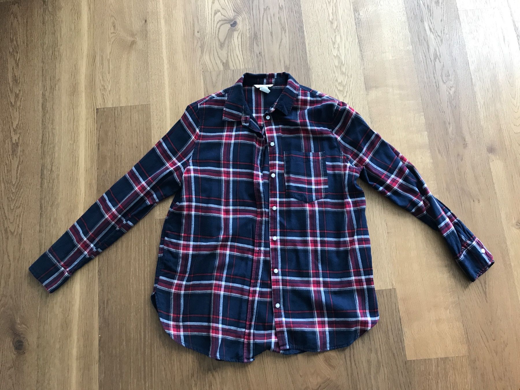 H&M Camicette: H&M Kariertes Hemd, Grösse 38 – Usato da Wollerau venduto da Oriole83