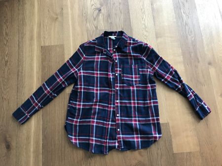 H&M Kariertes Hemd, Grösse 38