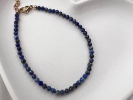 Bracelet en Lapis Lazuli - Lapis Lazuli Armband