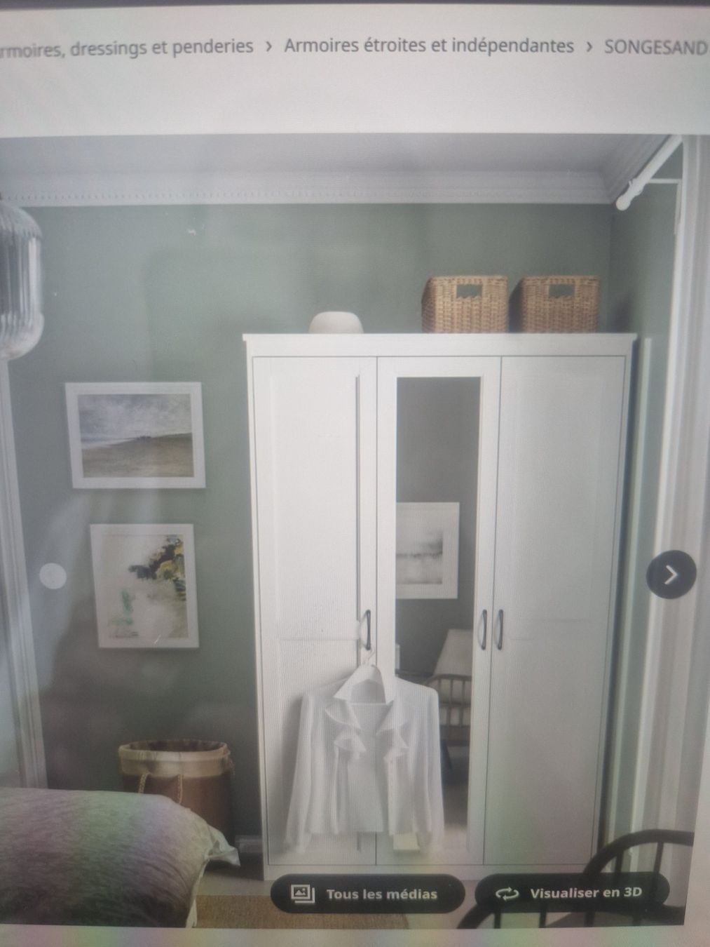Ikea Armadi: Vends armoire neuve – Usato da Neuchâtel venduto da sma_wj9m