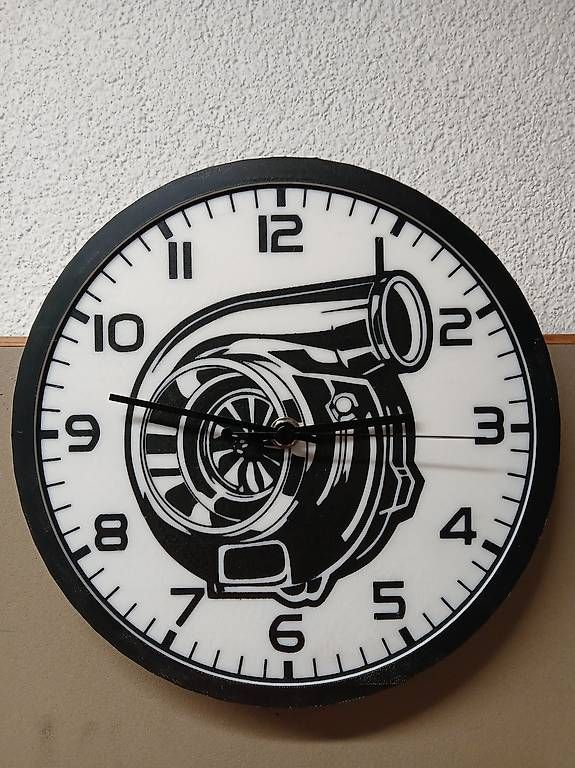 Orologi: Funkuhr mit Turbolader Design – Nuovo e nell'imballaggio originale da Mellingen venduto da Hondavtr