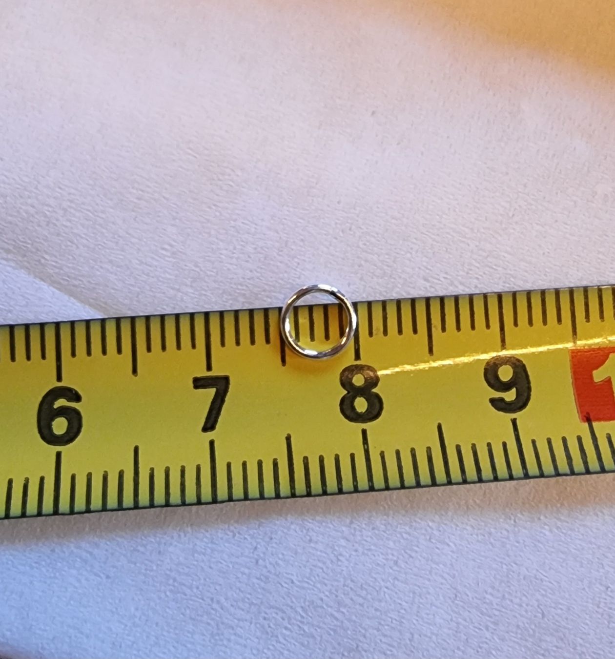 Bastelsets: Bindering geschlossen 5.0x0.6 mm Silber 925 – Neu und originalverpackt aus Menziken von Mirager 1
