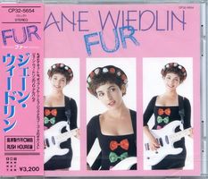 Jane Wiedlin ‎– Fur CD JAPAN CP32-5654