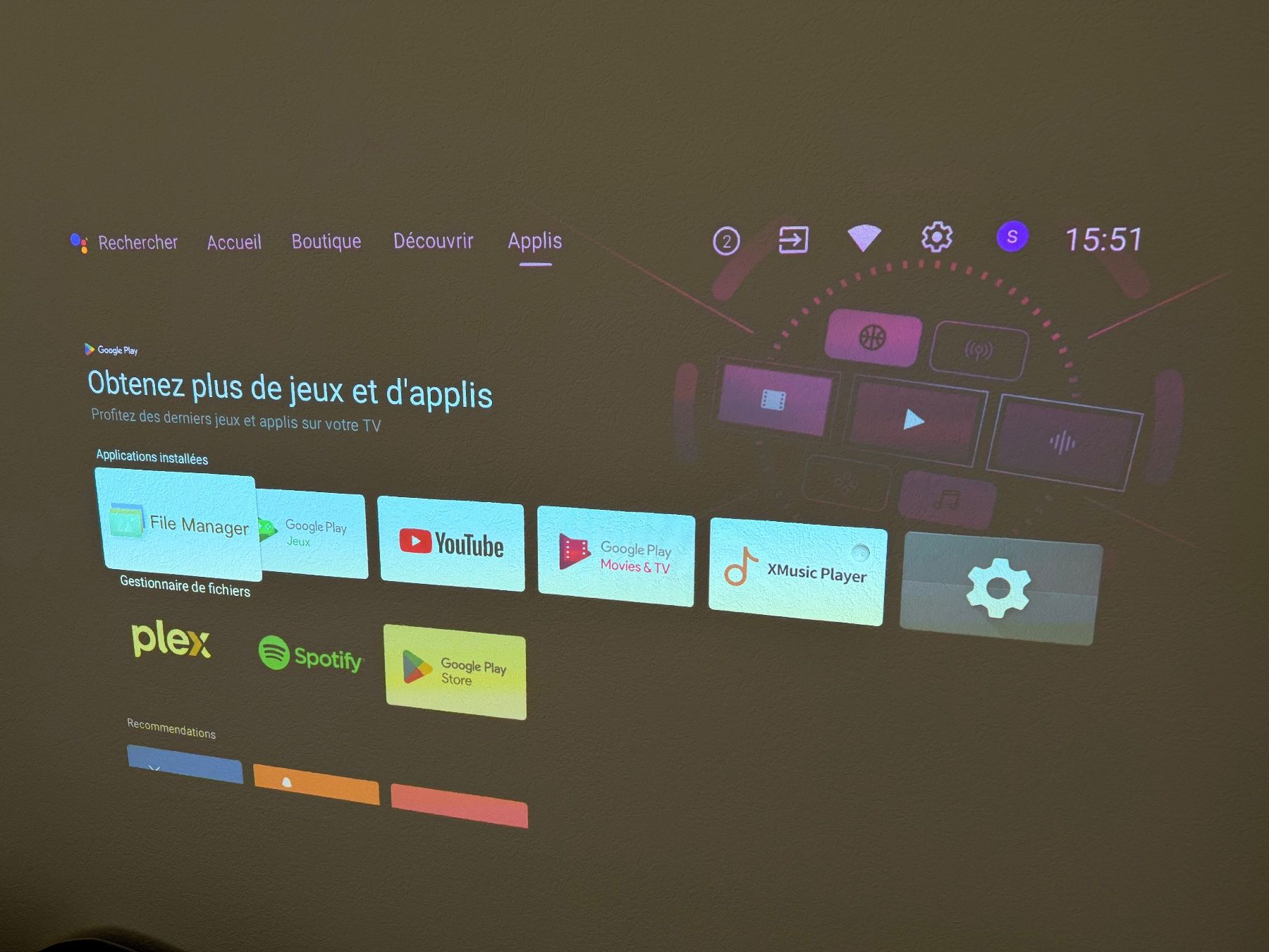 Xgimi Proiettori: Pack 4K XGIMI Horizon Pro - Avec garantie – Usato da Biel/Bienne venduto da Rinee_G 5