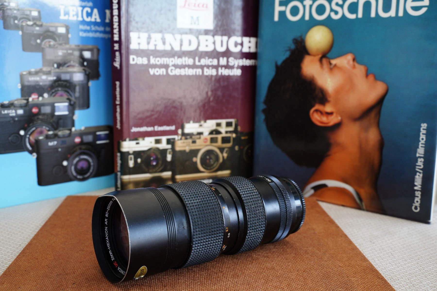 Konica Obiettivi: Konica UC zoom Hexanon AR 80-200mm – Difettoso da Dagmersellen venduto da sim_zqh8 4
