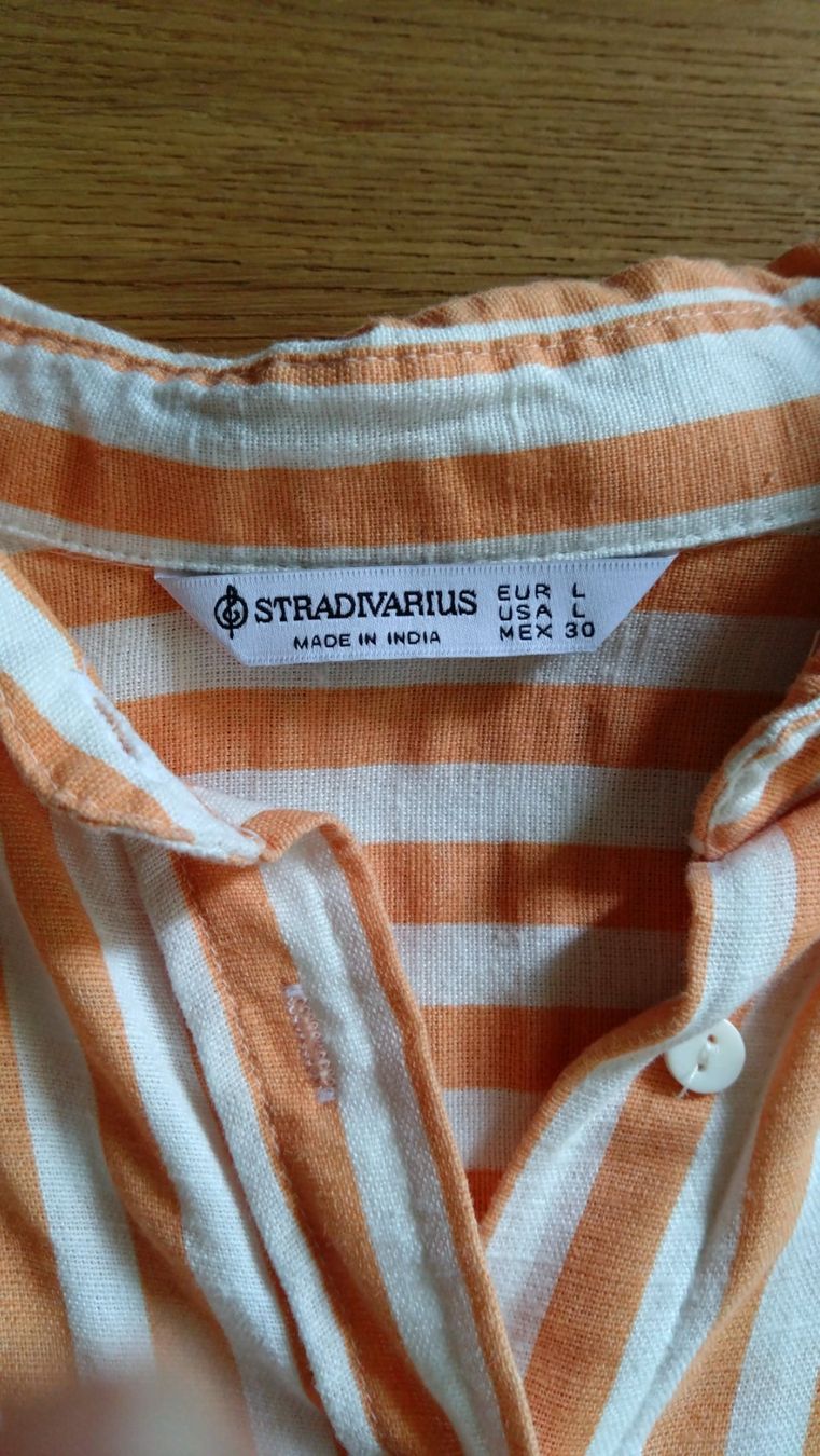 Stradivarius Blusen: Stradivarius Bluse Gr. L gestreift, loose fit – Gebraucht aus Fislisbach von Maieriisli25 2