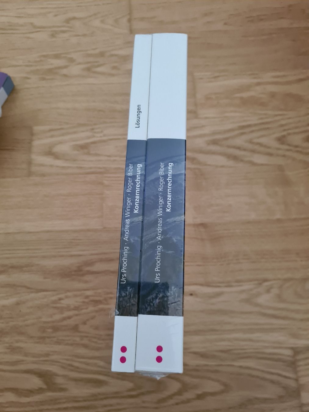 Bücher: Konzernrechnung Lehrbuch mit Lösungsheft   – Neu und originalverpackt aus Horw von Mirii91 2