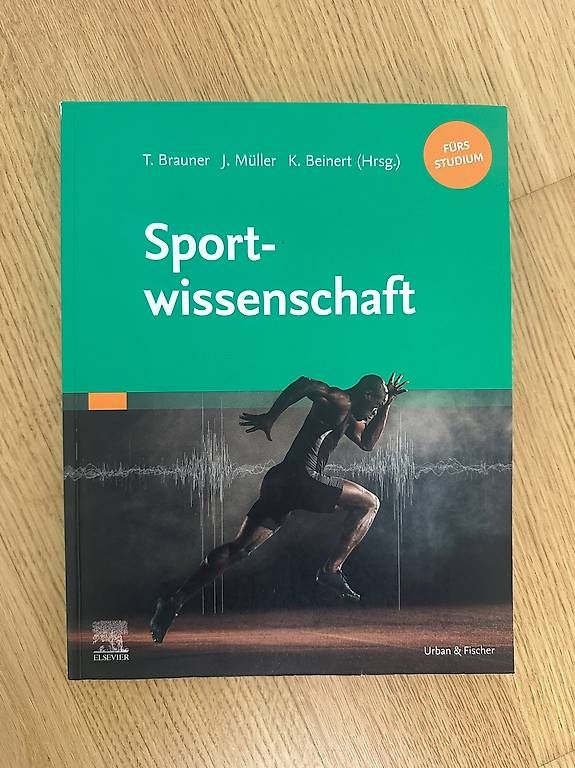 Bücher: Sportwissenschaft, T. Brauner, J. Müller, K. Beinert – Gebraucht aus Zürich von shana.gisler