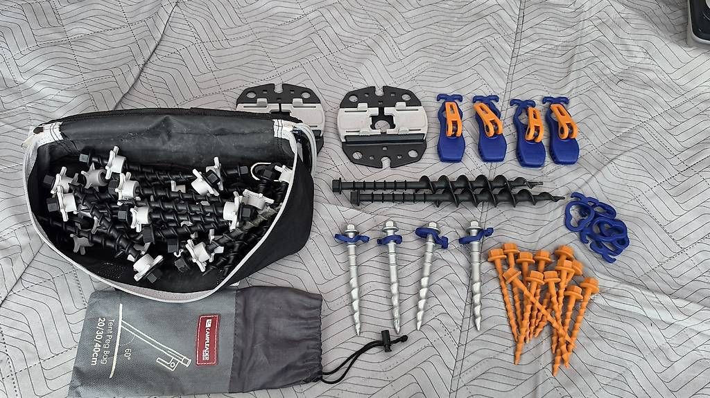 Tende : Peggy Peg Häringe Set Spezial Edition schwarz/weiss – Nuovo (secondo la descrizione) da Laufen venduto da Ron71