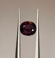 Ab 1 Fr. - 1.17 ct Spinell Edelstein - unbeh. mit Zertifikat