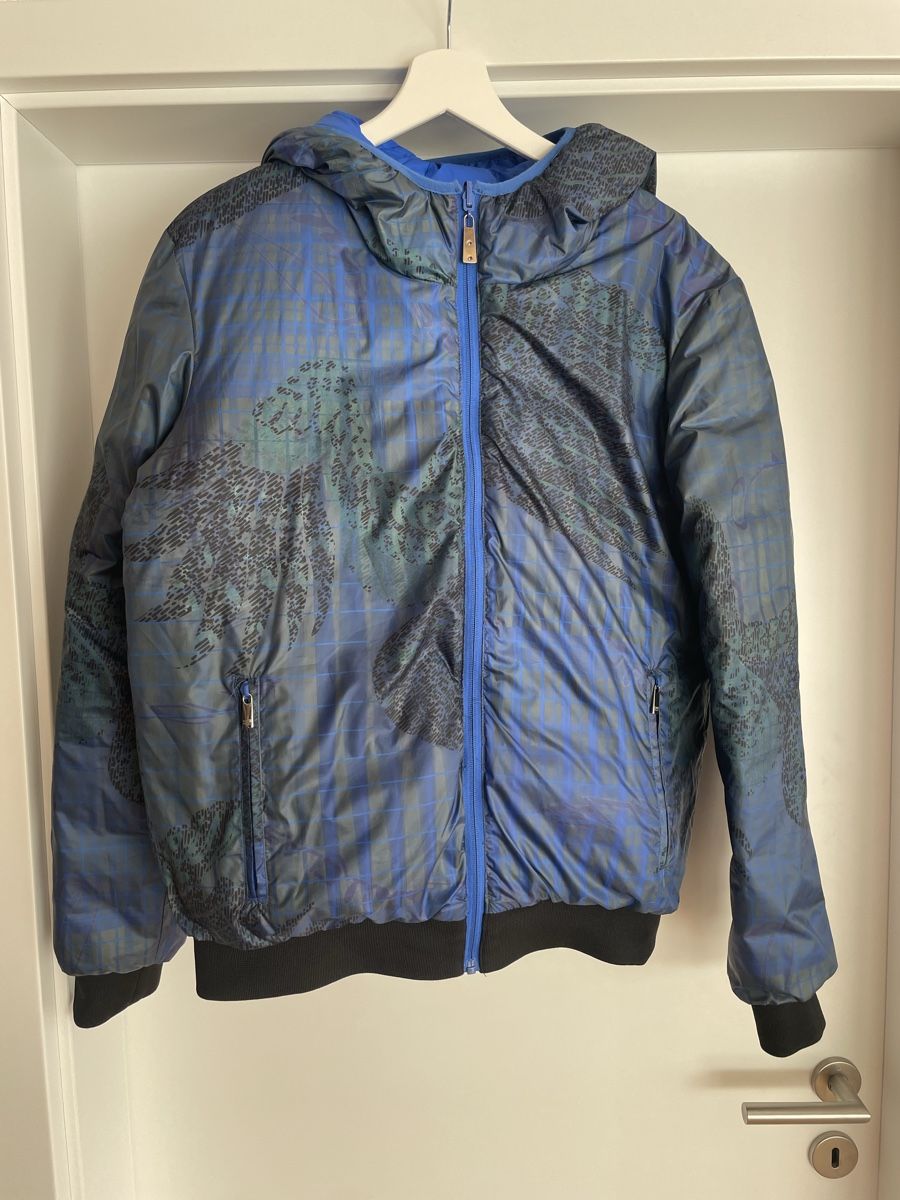 Roberto Cavalli Giacche: Down jacket Cavalli Class reverse – Nuovo (secondo la descrizione) da Pâquier-Montbarry venduto da mir_687p