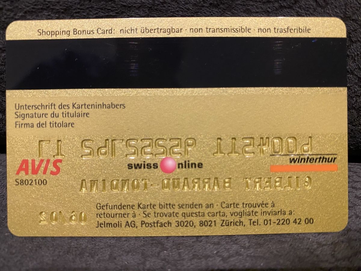 Schede telefoniche: Carte – Usato da Lausanne venduto da babacard10 1