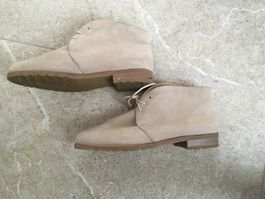 Stiefeletten Gr. 38, Leder, von K + S, neuwertig!