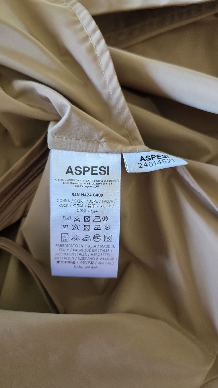 Aspesi Jupes: Toller "ASPESI" Jupe Gr. M – Neuf (Voir description) à Schneisingen par backstore24 4