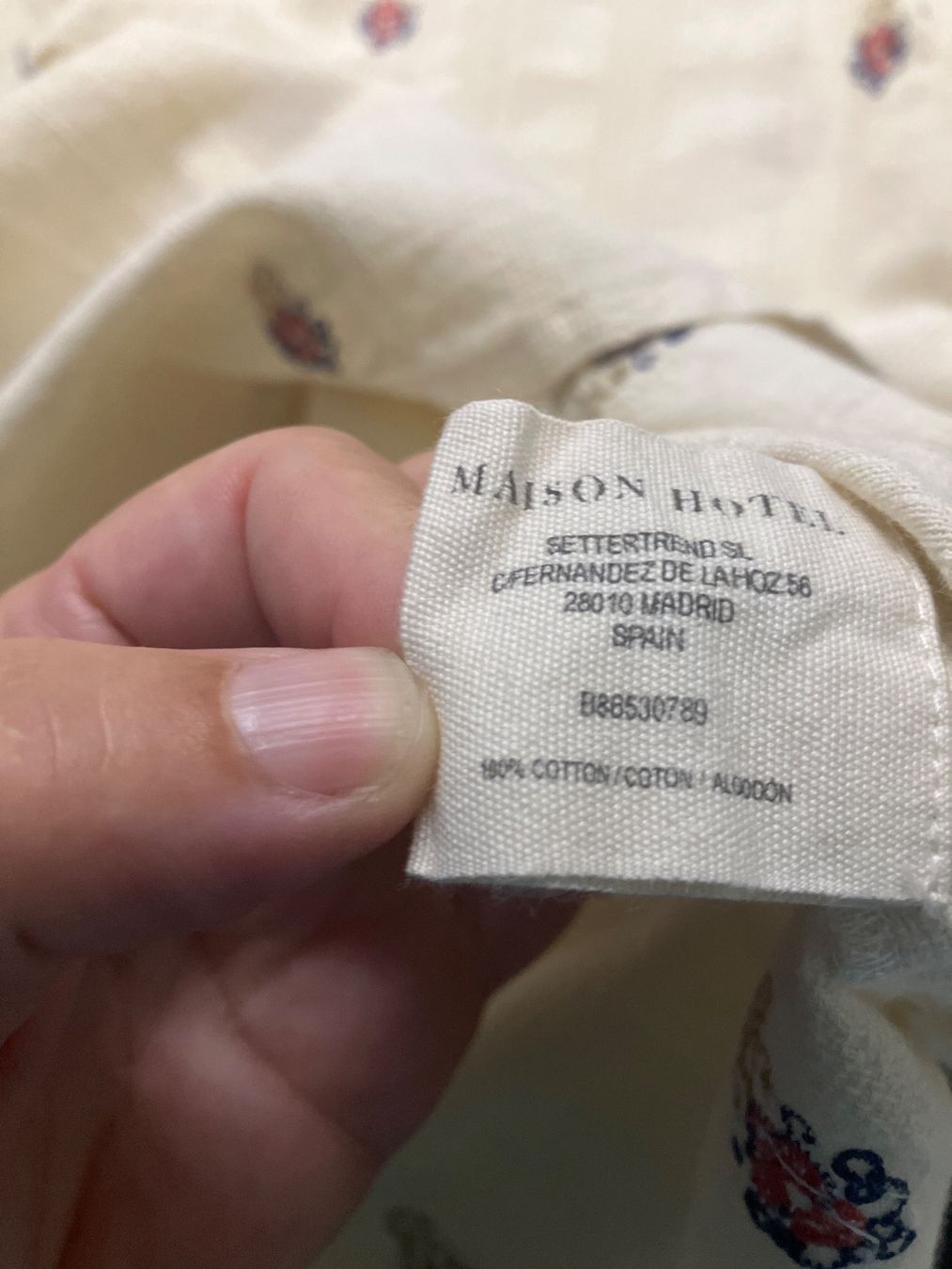 Blusen: Damenbluse Gr. M von Maison Hotel – Neu (gemäss Beschreibung) aus Richterswil von iso_w8ys 5