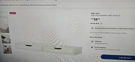 EKBY Alex 2 Stück mit Wandhalterungen