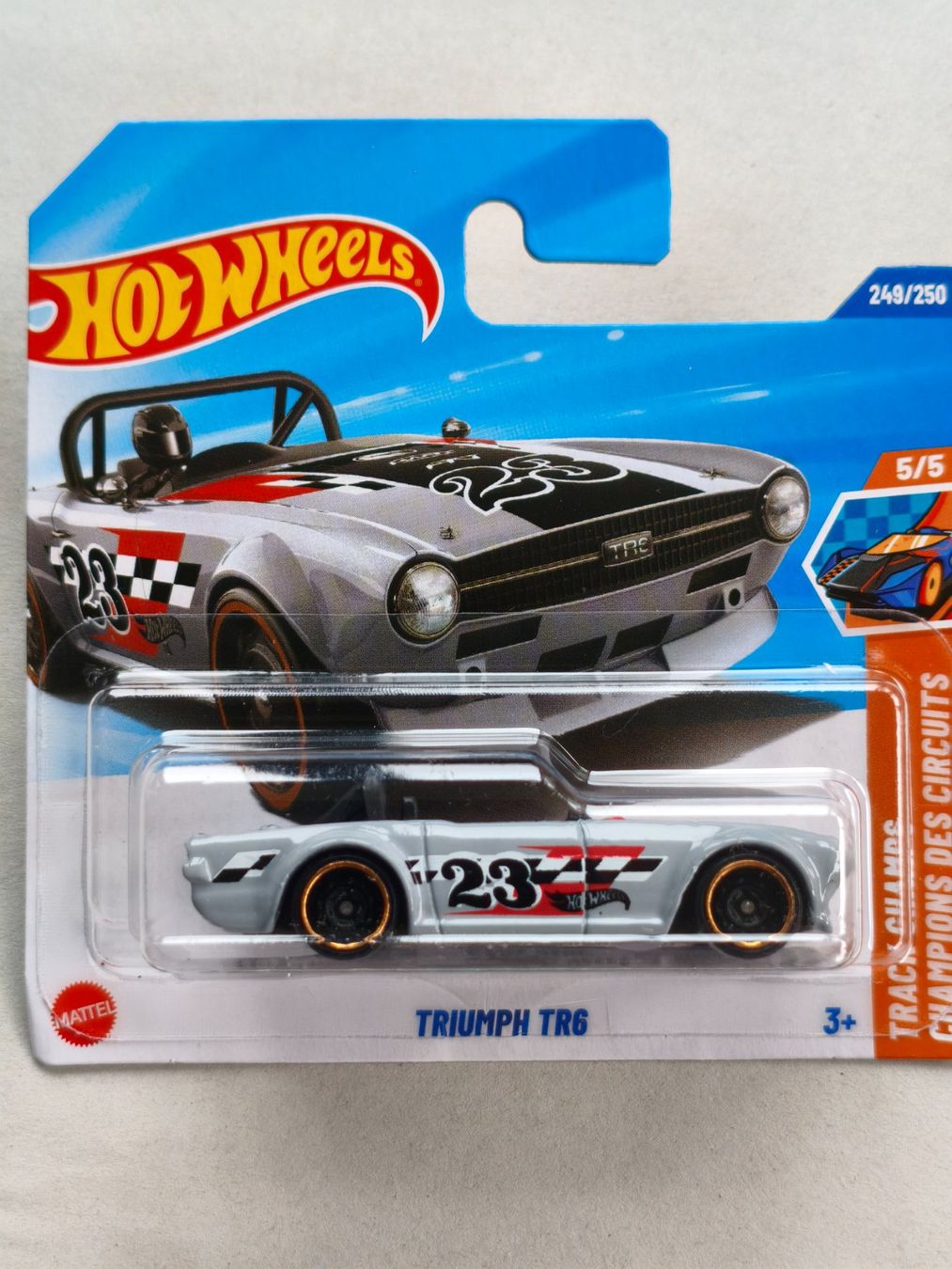 Hot Wheels Triumph Tr6