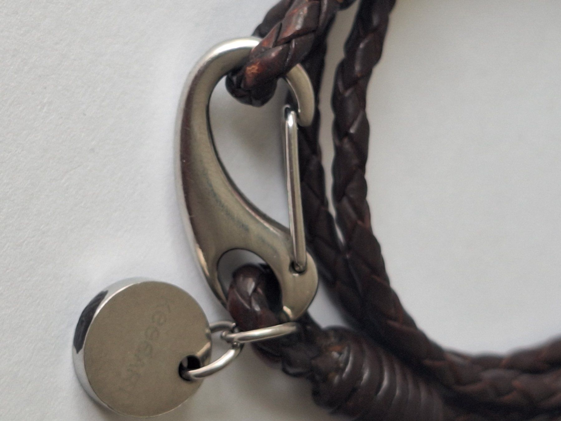 Armbänder & -reifen: Leder Armband braun geflochten – Gebraucht aus Wängi von jan_7twg 1