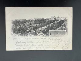 Postkarte Laon Frankreich  1900  (V810)