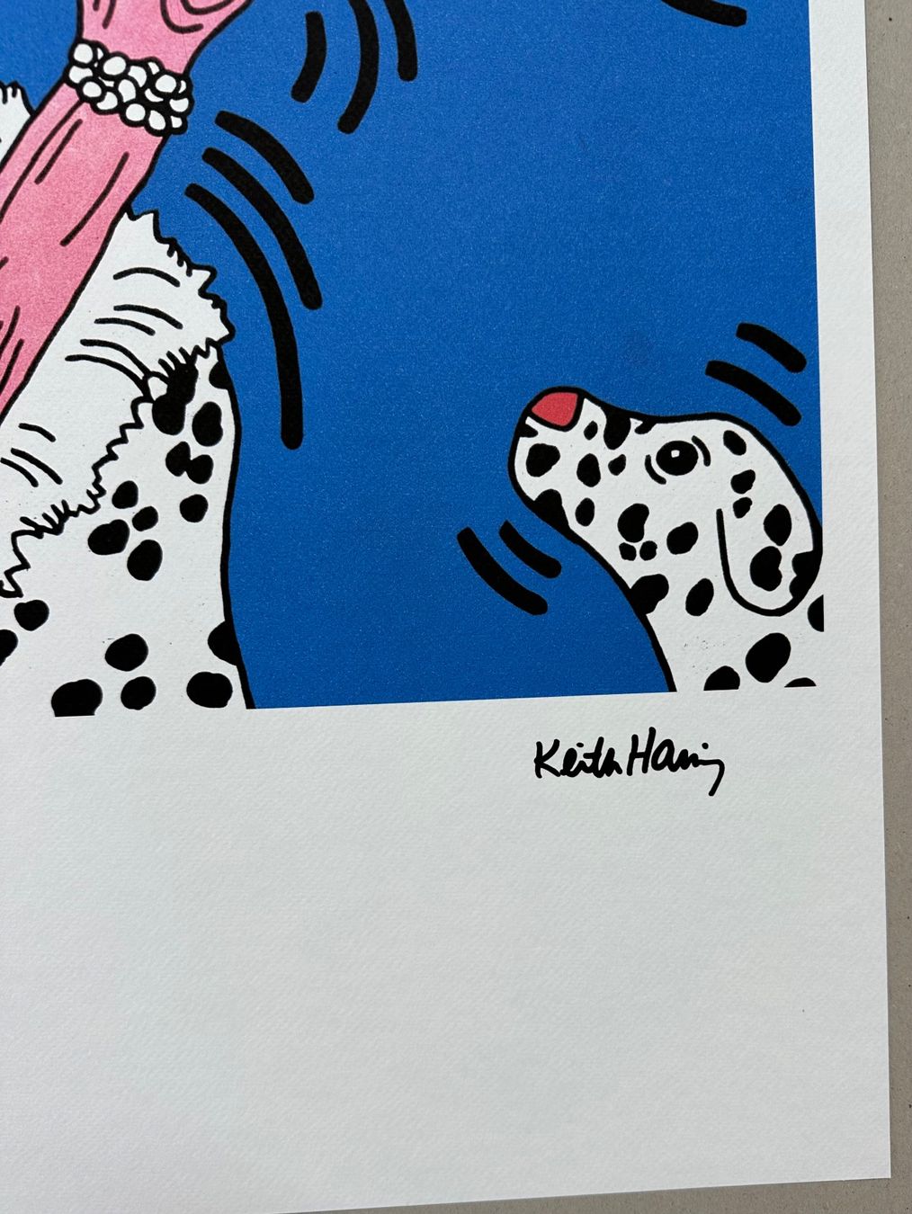 Foto & Immagini: Keith Haring: Untitled, POP ART 53/150 – Nuovo (secondo la descrizione) da Meilen venduto da Smgdesign 2