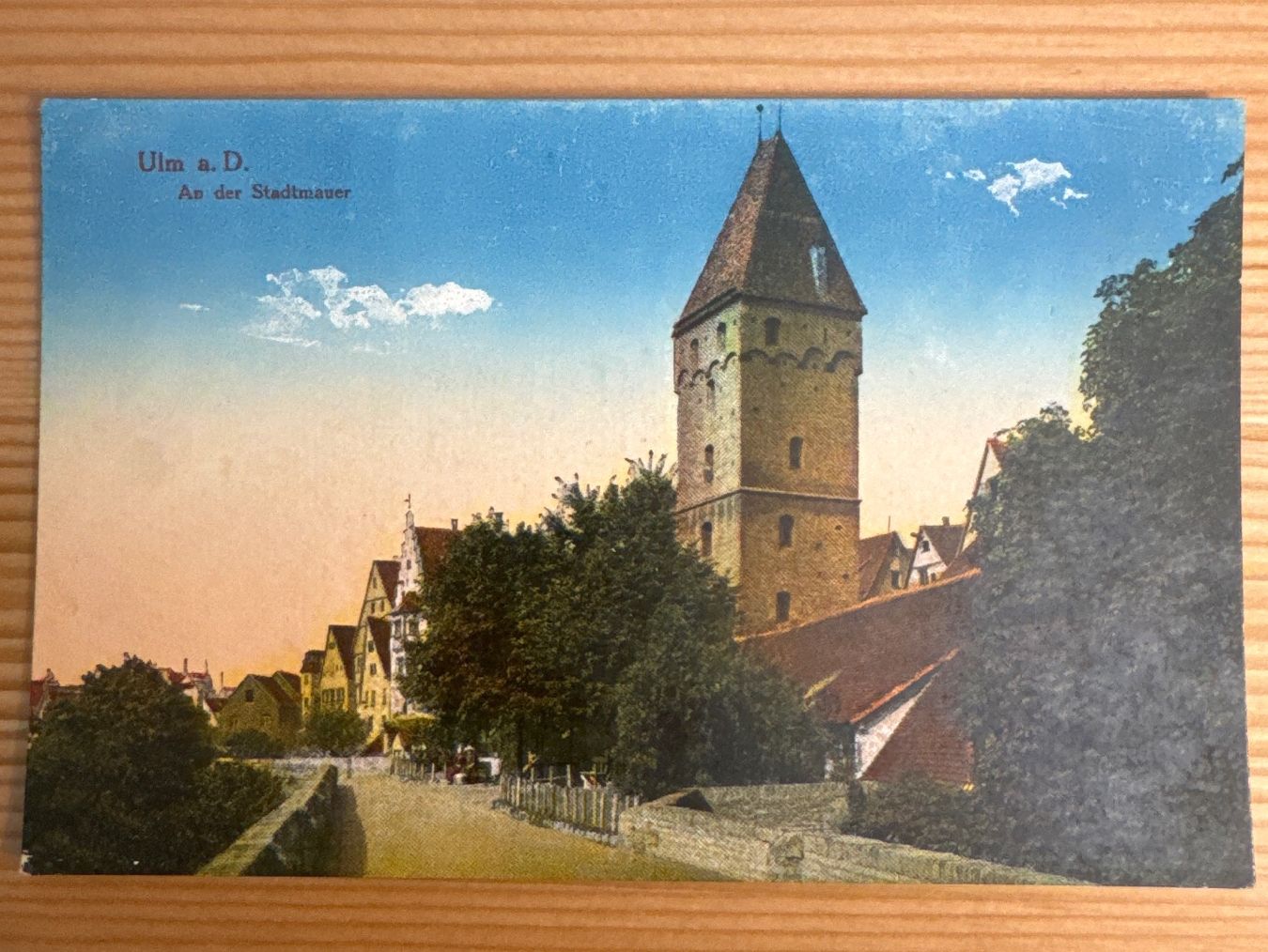 Ansichtskarten: Drei antike, kolorierte Ansichtskarten, DEUTSCHLAND, Ulm – Neu (gemäss Beschreibung) aus Zürich von Tarafo5 1