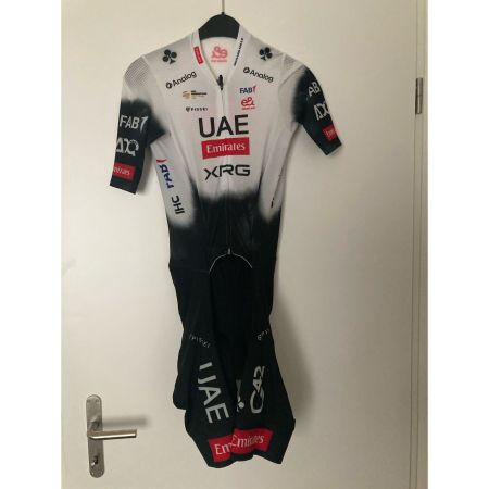 Pissei UAE EMIRATES Racebody 2025 skinsuit XS Zeitfahranzug