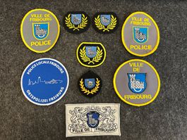 Patches, FR, Police Ville de Fribourg