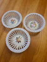 Herend Porzellan 3 Flechtschalen