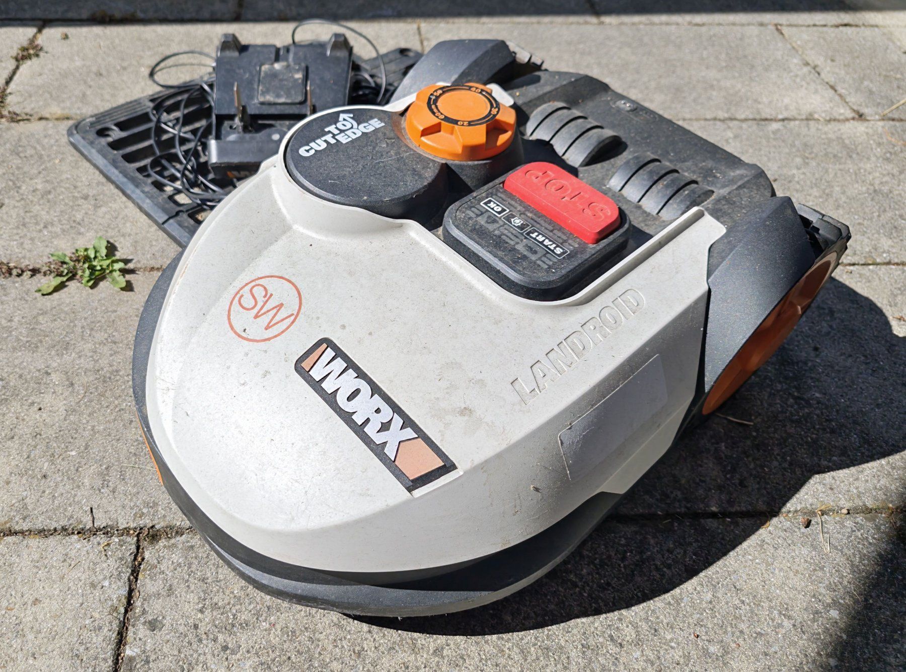 Worx Tagliaerba: Mähroboter Landroid Worx WR106Si – Usato da Langenthal venduto da Valpur 1