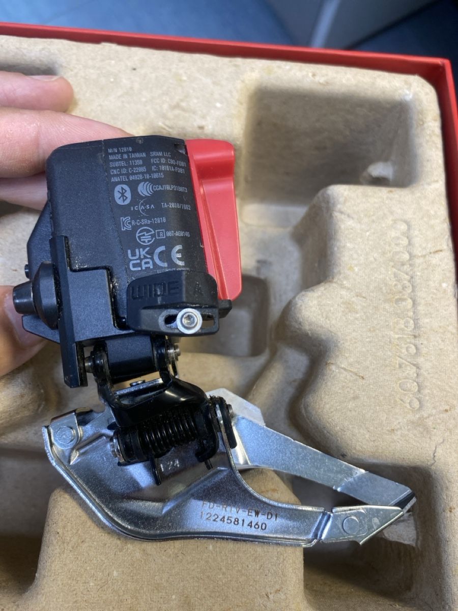 Sram Pezzi di ricambio: Dérailleur avant SRAM Rival Wide – Nuovo (secondo la descrizione) da Genève venduto da Vimfam 2