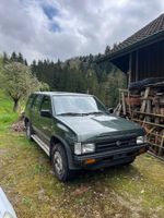 Nissan Terrano 3.0 V6 4x4 – Bastler / Ersatzteile ab 1.-