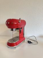 Smeg ECF02 Espressomaschine Rot