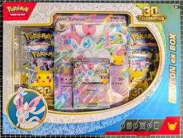 Pokémon 30th Celebration: Sylveon ex Box englisch OVP