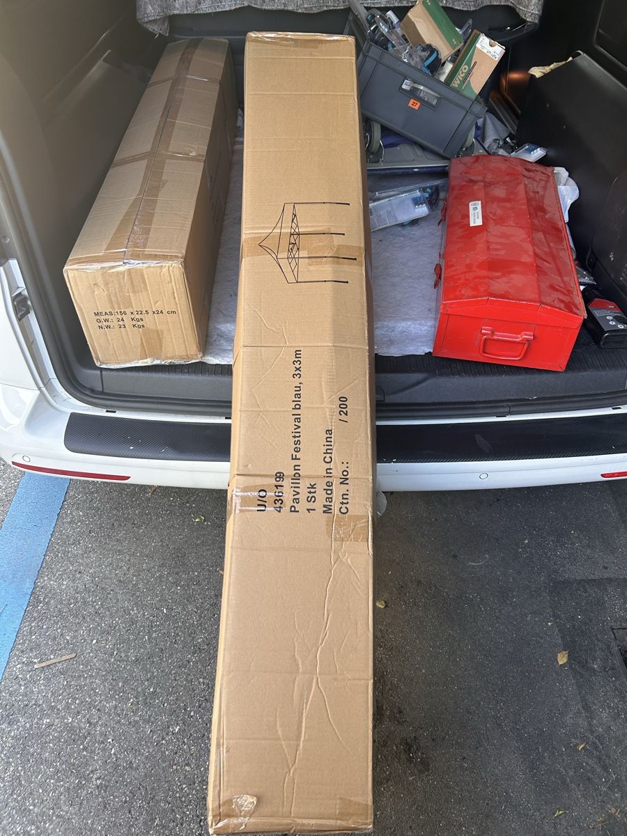 Altro per Eventi aziendali & Feste: Pavillon - 3 x 3 m - Neue - Originalverpackt – Nuovo e nell'imballaggio originale da Zürich venduto da jasmin011 5