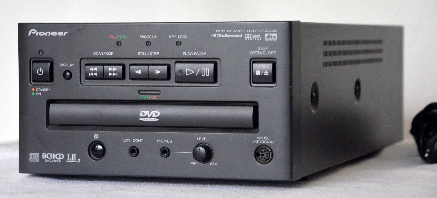 Pioneer Lettore multimediale & Streamer: Pioneer DVD-V7300D DVD Player – Usato da Collonges venduto da arashee