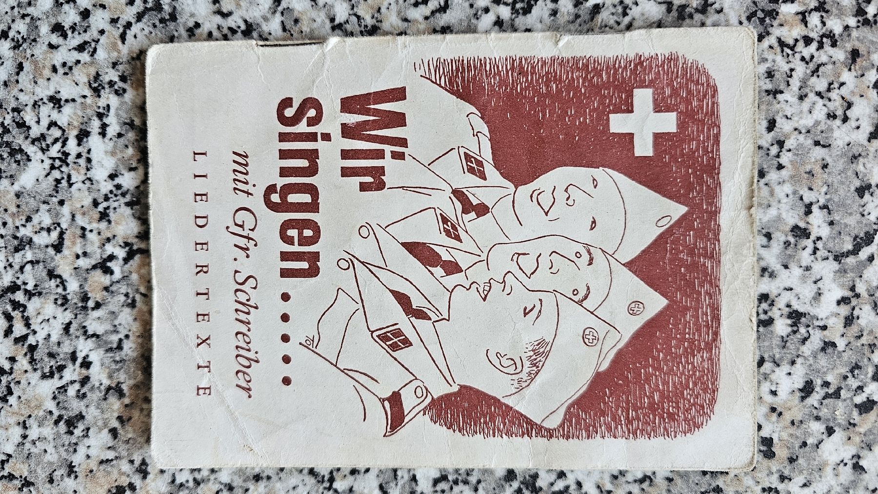 Livres: Schweizer Militär Historisches Liederbuch "Wir singen" mit L – D'occasion à Niederwil SG par ber_yb67 1