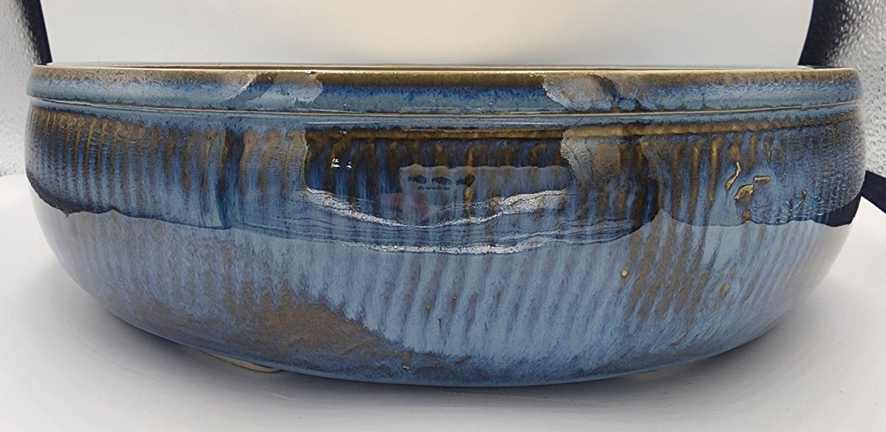 Vasi per fiori: Neu Handgemachte Bonsaischale mit Relief  Steinzeug – Nuovo (secondo la descrizione) da Basel venduto da TKpottery 1