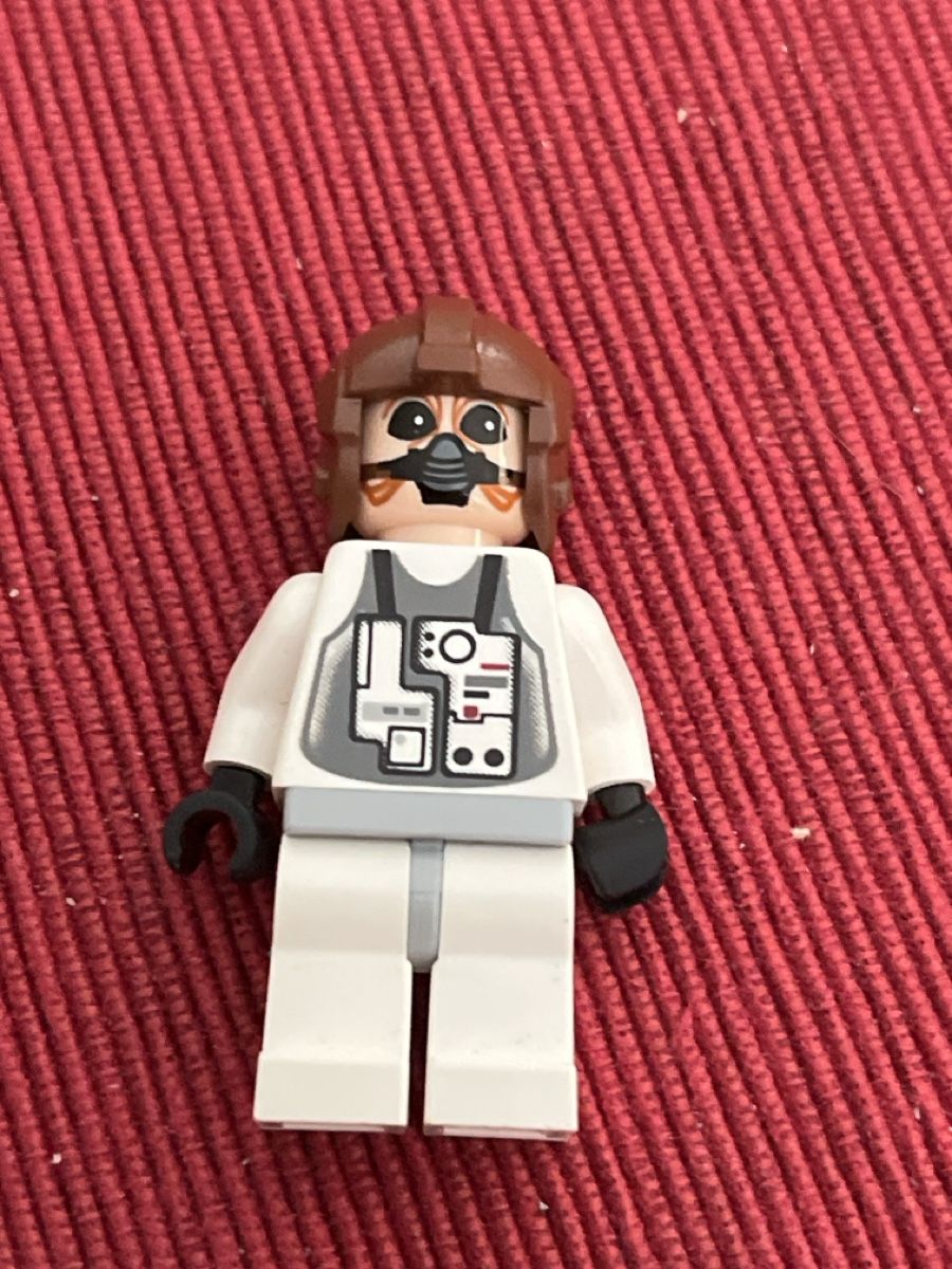 Star Wars Statuette: Lego Star Wars Ten Numb Minifigure – Usato da Neuenhof venduto da Pixeline
