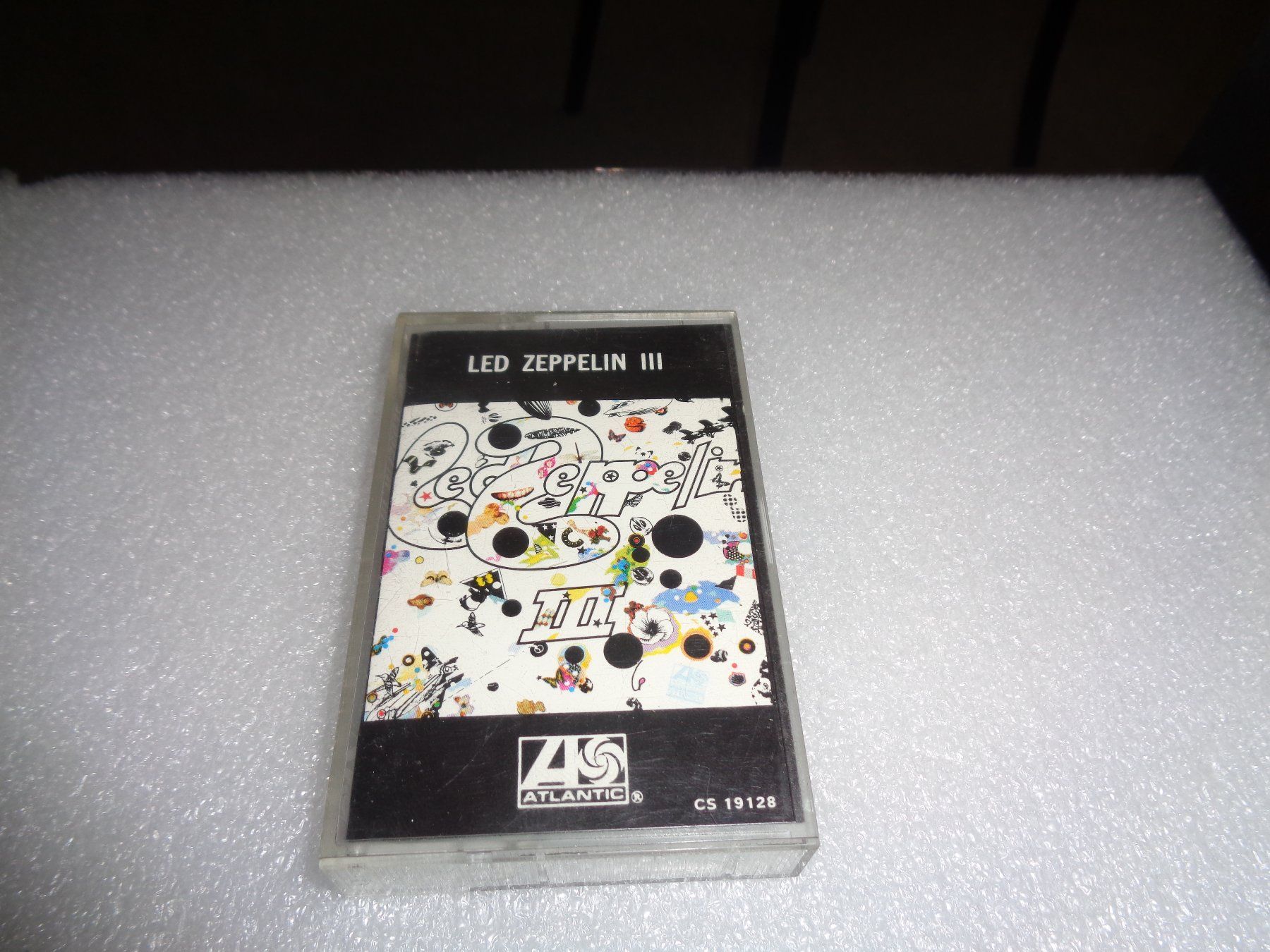Cassettes audio: MC.LED ZEPPELIN III Atlantic CS 19128 /1977 – Neuf (Voir description) à trimbach par Stonehenge1955