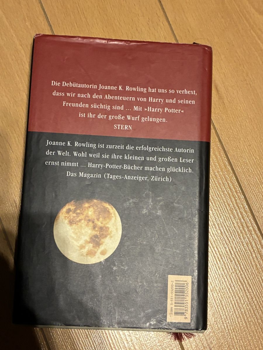 Bücher: Harry Potter und der Stein der Weisen  – Gebraucht aus Dübendorf von ana_wp8y 2
