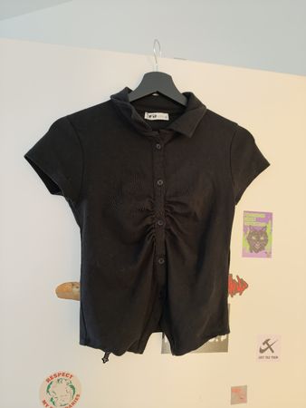 Damen Bluse FB Sister schwarz Grösse s guter Zustand