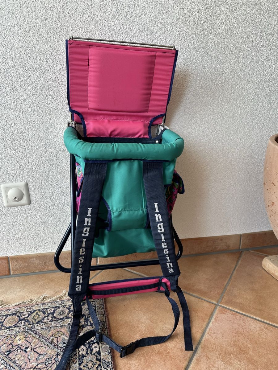 Marsupi portabebè: Inglesina Kindertrage / Kindersitz! – Usato da Wallisellen venduto da funnydance 8